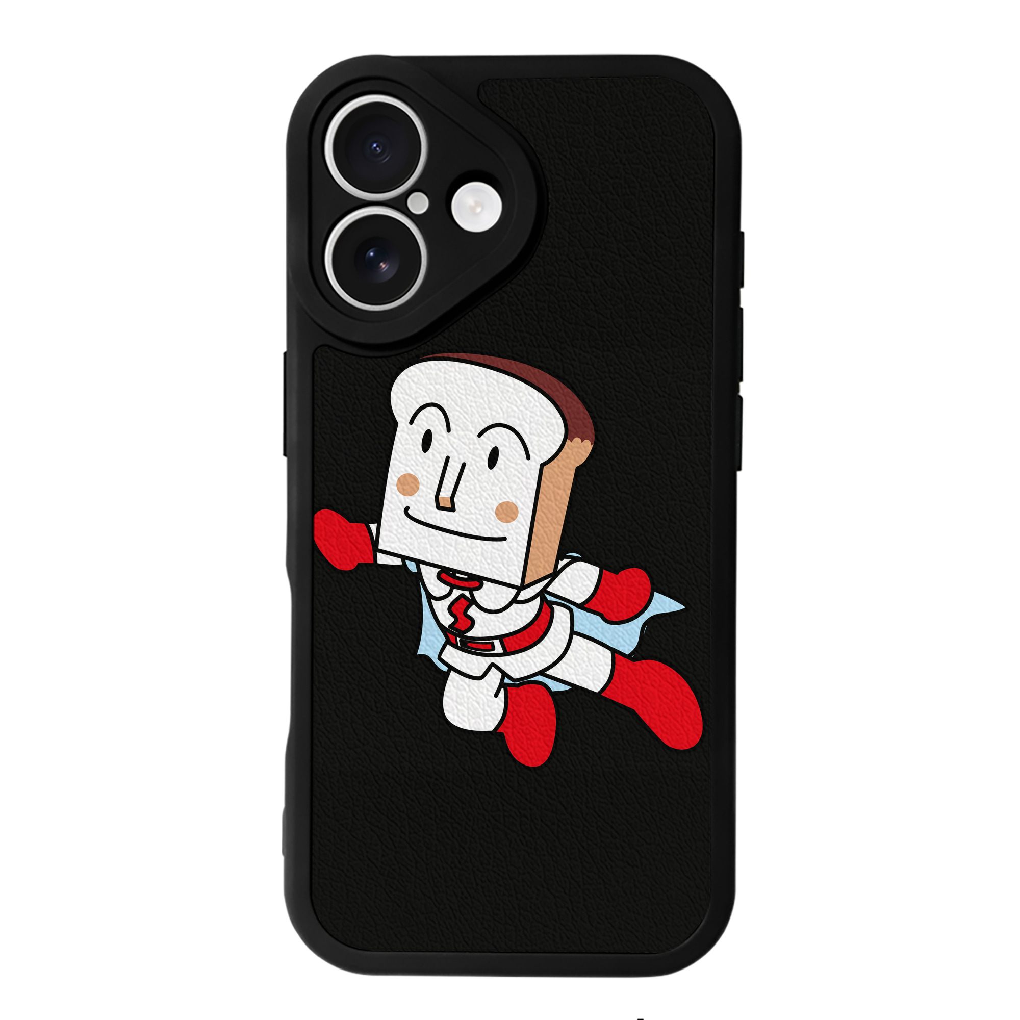 （画像用） アンパンマン Anpanman 【iPhone 16シリーズ対応】シリコンスマホケース（レザー調） 材質：シリコン